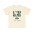 Kitchen Violator Tee — Natural