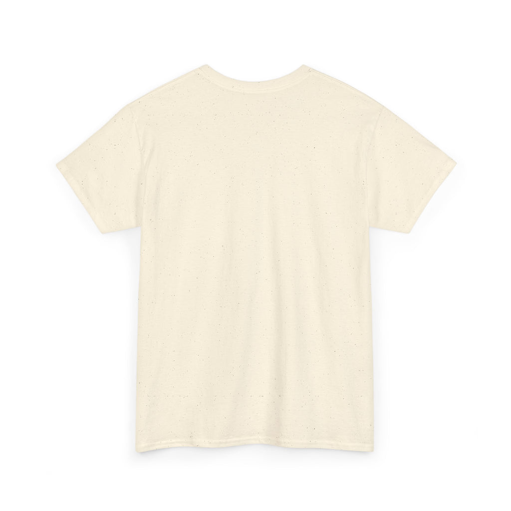 Dink Responsibly Tee — Natural
